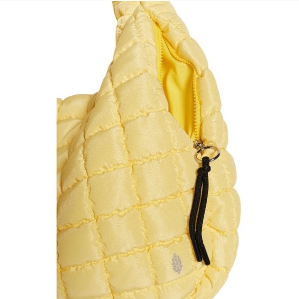 FP Movement by Free People Sunny Quilted Hobo Bag - Picture 3 of 3